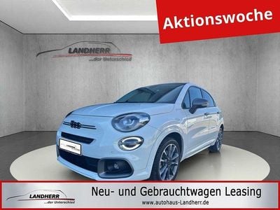 Gelato weiss Gebraucht 2024 Fiat 500X Dolcevita SUV | 20.370 € (Fairer Preis)