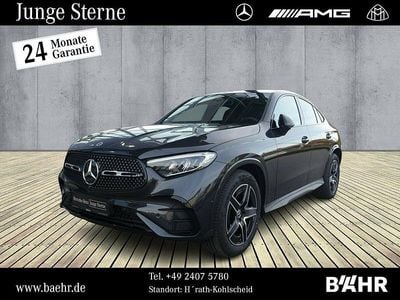 Lack graphitgrau Gebraucht 2025 Mercedes GLC220 AMG Coupé | 61.450 € (Guter Preis)