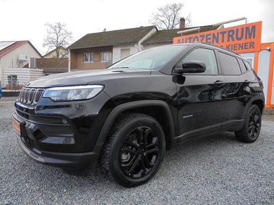 Gebraucht Jeep Compass 131 PS (96 kW) 2022 Schwarz SUV