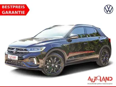 Usata VW T-Roc R-line 190 CV (139 kW) 2023 Nero SUV