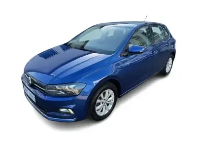 Usata VW Polo Highline 95 CV (69 kW) 2019 Blu Utilitaria
