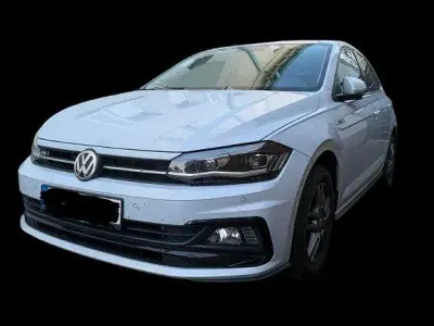 Usata VW Polo Highline 95 CV (69 kW) 2018 Bianco Utilitaria