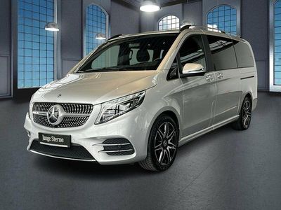 Gebraucht Mercedes V300 AMG line 237 PS (174 kW) 2021 Silber Van / Kleinbus