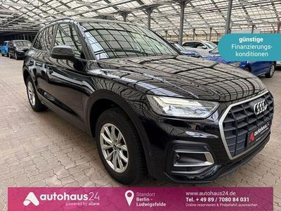 Gebraucht Audi Q5 Basis 265 PS (194 kW) 2021 Schwarz SUV