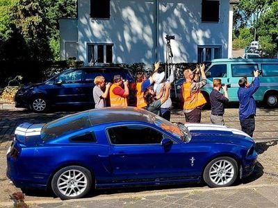 Gebraucht Ford Mustang 305 PS (224 kW) 2014 Blau Coupé