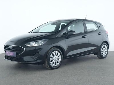 Gebraucht Ford Fiesta Cool & Connect 75 PS (55 kW) 2023 Obsidian schwarz Kleinwagen