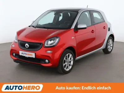 Gebraucht Smart ForFour Passion 71 PS (52 kW) 2019 Grau Kleinwagen