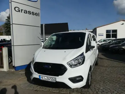 Usata Ford Transit Trend 131 CV (96 kW) 2022 Bianco Station wagon