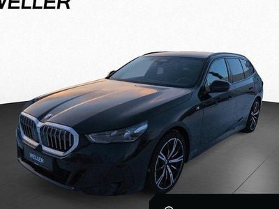 Schwarz Gebraucht 2025 BMW 520 Comfort Edition Kombi | 46.666 € (Superpreis)