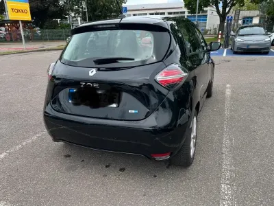 Gebraucht Renault Zoe 99 kW (135 PS) 2022 Schwarz Kleinwagen