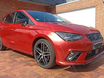 Gebraucht Seat Ibiza Black Edition 116 PS (85 kW) 2019 Rot Kleinwagen