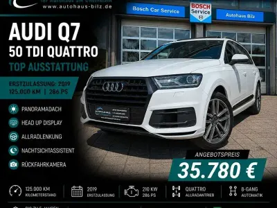 Gebraucht Audi Q7 Sport 286 PS (210 kW) 2019 Weiß SUV