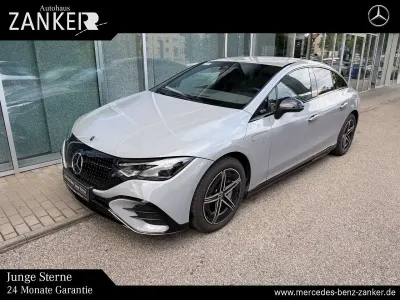 Gebraucht Mercedes EQE350 AMG 214 kW (292 PS) 2025 Manufaktur lack manufaktur alp Limousine