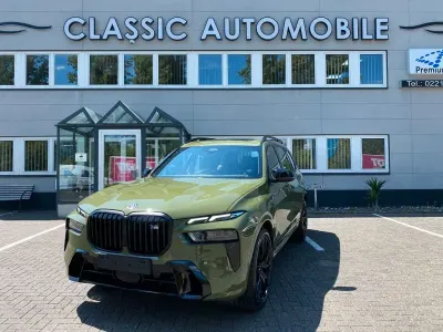 Gebraucht BMW X7 M Sport 530 PS (389 kW) 2022 Grün SUV