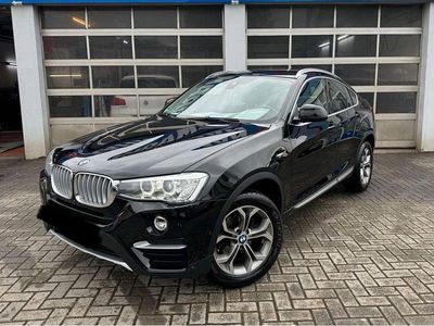 Gebraucht BMW X4 258 PS (189 kW) 2016 Schwarz SUV