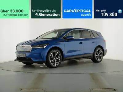 Gebraucht Skoda Enyaq iV Lounge 150 kW (204 PS) 2023 Raceblau metallic SUV