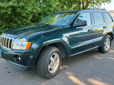 Gebraucht Jeep Grand Cherokee Limited 231 PS (169 kW) 2006 Grün SUV