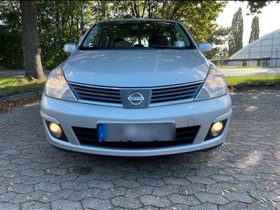 Gebraucht Nissan Tiida Acenta 126 PS (92 kW) 2008 Grau Limousine