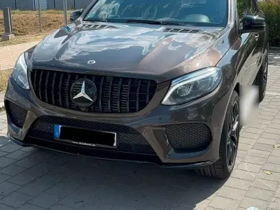 Gebraucht Mercedes GLE350 AMG line 258 PS (189 kW) 2017 Braun SUV