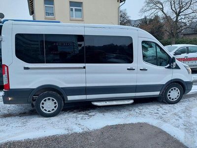 Gebraucht Ford Transit Trend 125 PS (91 kW) 2017 Weiß Kombi