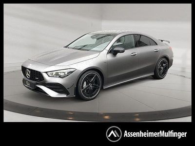 Manufaktur magno lack manufaktur mountaingrau magn Gebraucht 2024 Mercedes CLA35 AMG AMG Coupé | 55.890 € (Teuer)
