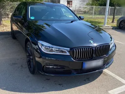 Gebraucht BMW 730 265 PS (194 kW) 2016 Schwarz Limousine
