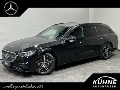 Gebraucht Mercedes E220 Advanced 197 PS (144 kW) 2025 Schwarz Limousine