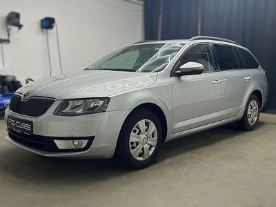 Gebraucht Skoda Octavia 105 PS (77 kW) 2014 Silber Kleinwagen