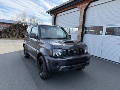Gebraucht Suzuki Jimny 86 PS (63 kW) 2015 Grau SUV