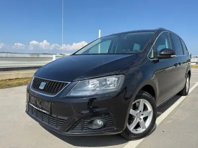 Gebraucht Seat Alhambra 140 PS (102 kW) 2015 Schwarz Van / Kleinbus