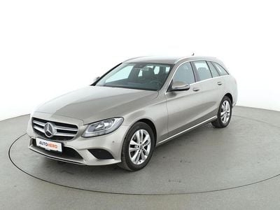 Gebraucht Mercedes C220 Avantgarde 194 PS (142 kW) 2020 Grau Kombi