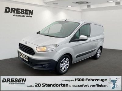 Gebraucht Ford Transit Trend 101 PS (74 kW) 2017 Silber Van