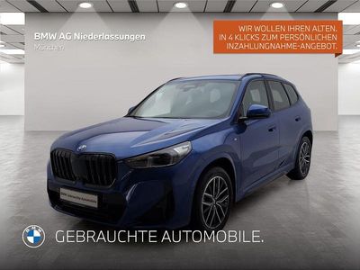 Brugt BMW X1 Performance 204 HK (150 kW) 2022 Blå SUV