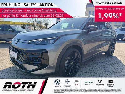 Neu VW T-Roc R-line 150 PS (110 kW) 2026 Wolf grey metallic SUV