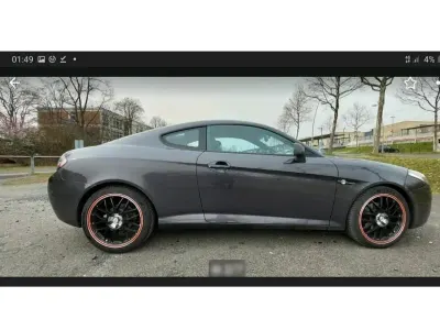Gebraucht Hyundai Coupé 167 PS (122 kW) 2008 Braun Coupé