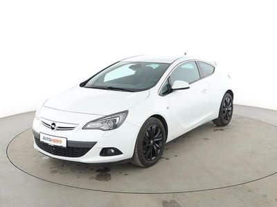 Weiß Gebraucht 2015 Opel Astra GTC Basis Coupé | 9.500 € (Teuer)