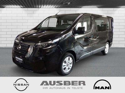 Usata Nissan Primastar Tekna 170 CV (125 kW) 2024 Nero Monovolume
