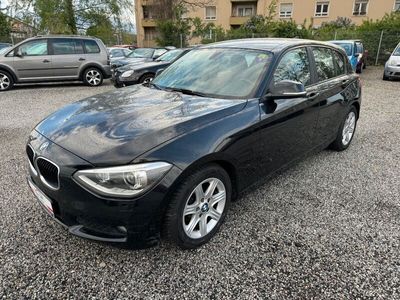 gebraucht BMW 116 Baureihe 1 Lim. 5-trg.Euro 5