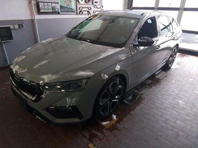 Gebraucht Skoda Octavia First Edition 245 PS (180 kW) 2020 Grau Kombi
