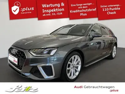 Gebraucht Audi A4 S-Line 204 PS (150 kW) 2023 Grau Kombi