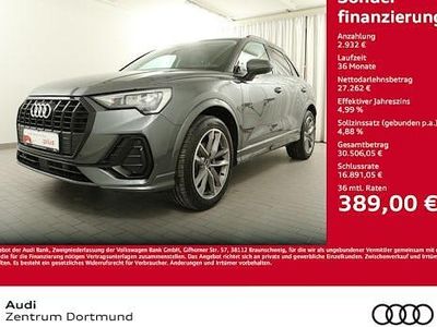 Gebraucht Audi Q3 S-Line 150 PS (110 kW) 2022 Grau SUV