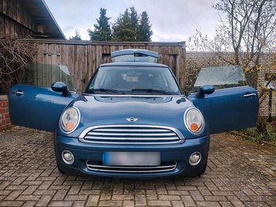Gebraucht Mini Cooper 122 PS (89 kW) 2006 Blau Kleinwagen