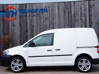 Usata VW Caddy 102 CV (75 kW) 2012 Bianco Monovolume