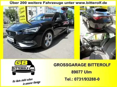 Gebraucht Seat Leon ST FR 150 PS (110 kW) 2023 Schwarz Kombi