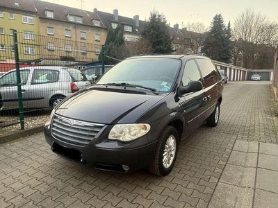 Gebraucht Chrysler Grand Voyager Limited 143 PS (105 kW) 2005 Schwarz Van / Kleinbus