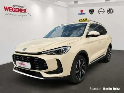 Neu MG ZS Luxury 197 PS (144 kW) 2026 Grün SUV