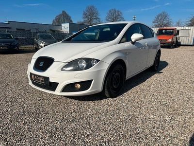 Gebraucht Seat Leon 105 PS (77 kW) 2012 Weiß Limousine