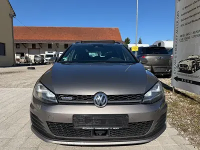 Gebraucht VW Golf VII GTD 184 PS (135 kW) 2015 Grau Limousine