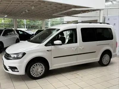 Gebraucht VW Caddy Trendline 131 PS (96 kW) 2018 Weiß Van / Kleinbus