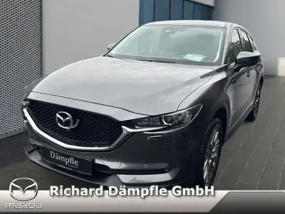 Gebraucht Mazda CX-5 Ad'Vantage 184 PS (135 kW) 2021 Machine gray SUV